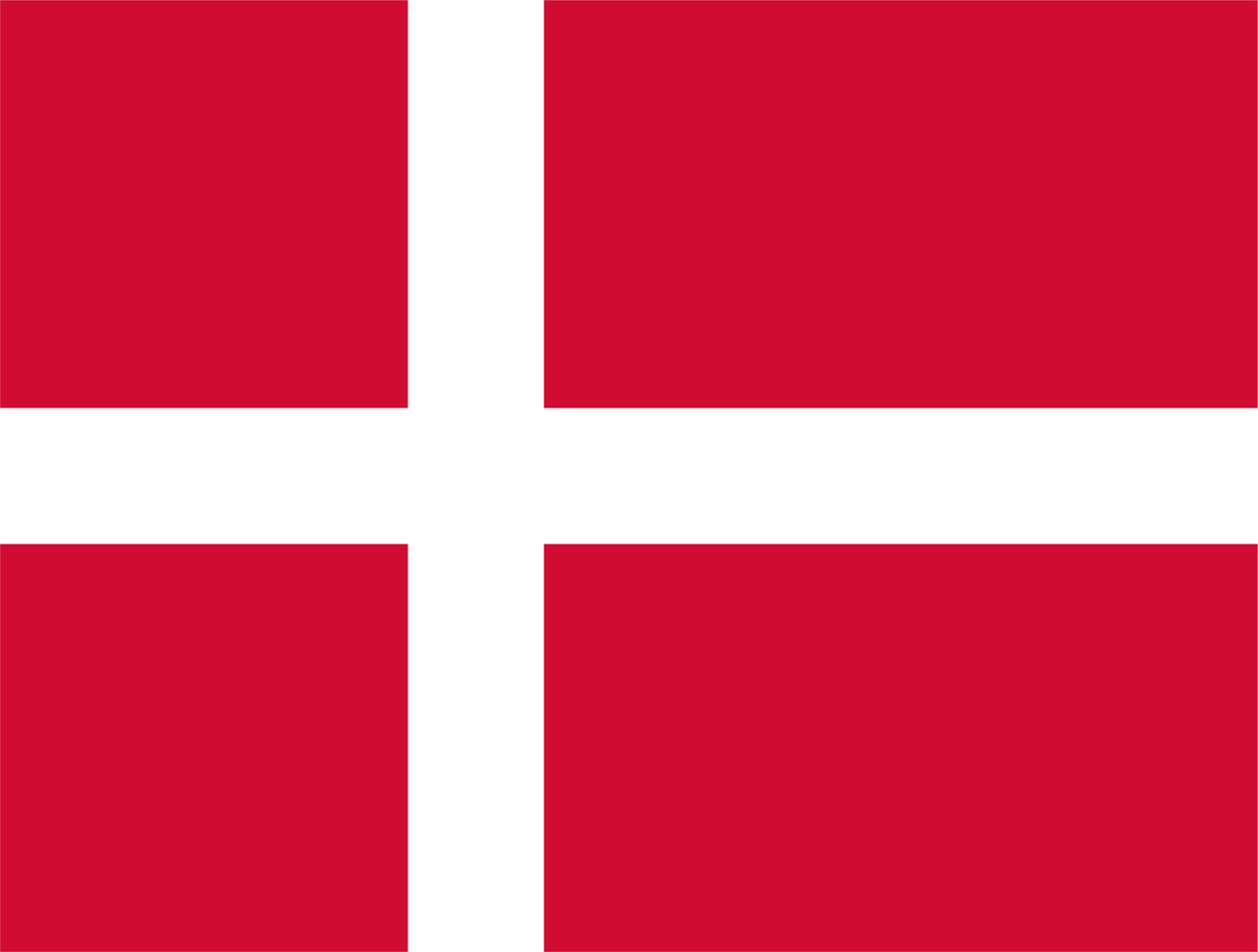 Danish Flag of Denmark